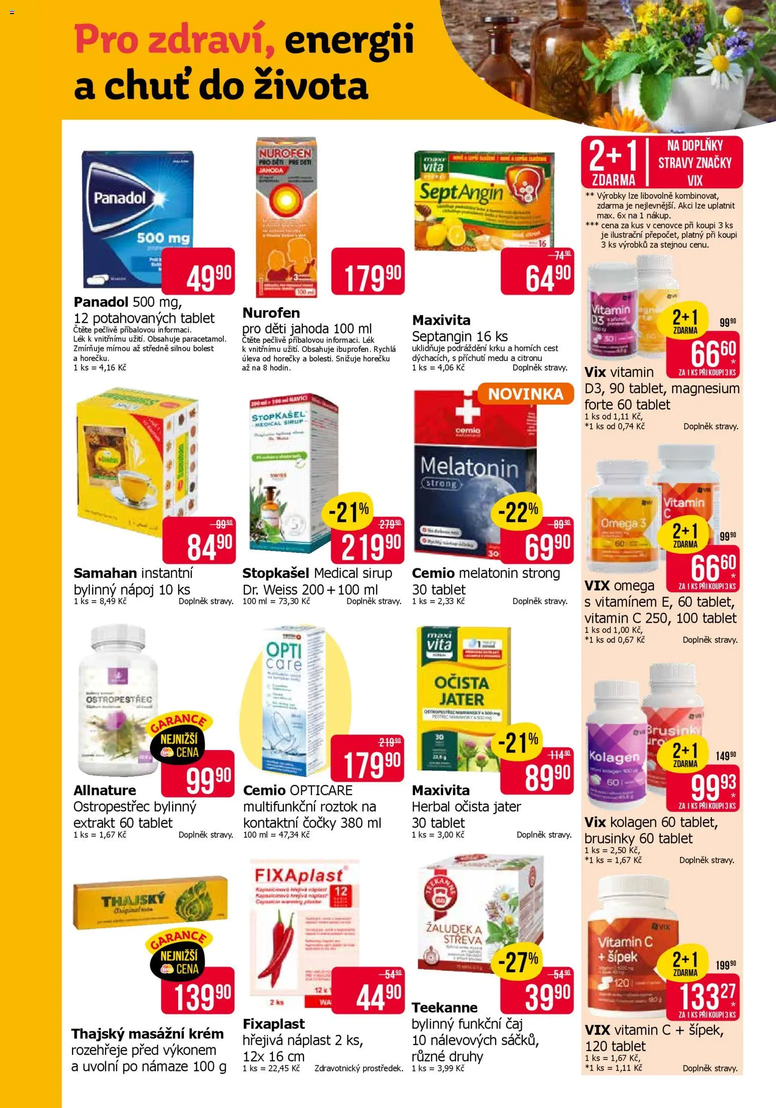 TETA Drogerie leták od 02.01.2026 | Strana: 4