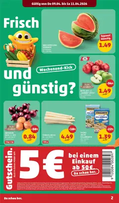 Penny Markt - Flugblatt ab 09.04.2026 gültig | Seite: 2