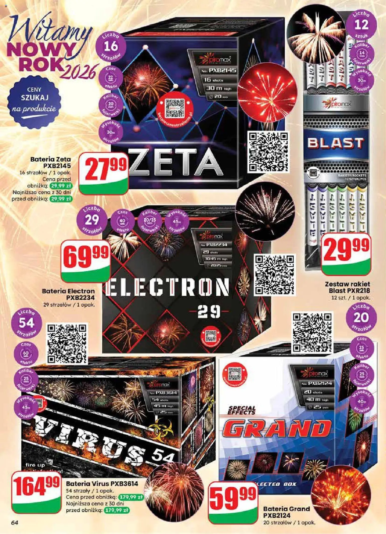 Dino Gazetka od 27.12.2025 | Strona: 64 | Produkty: Bateria