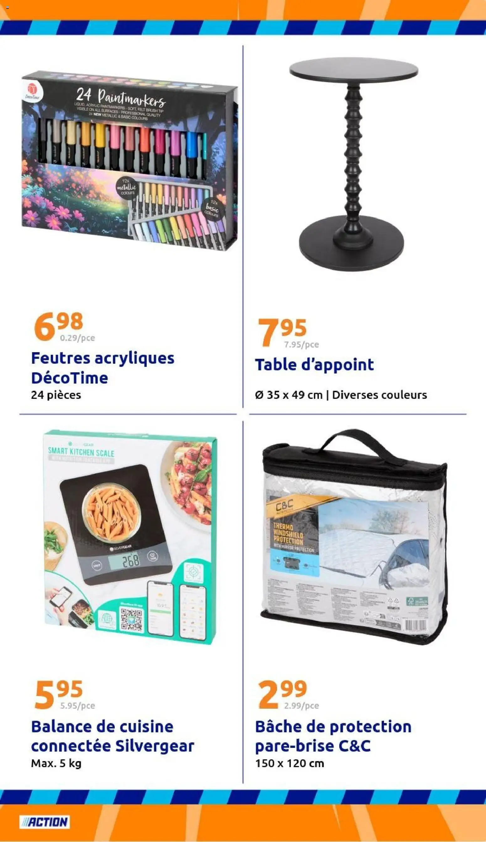 {H1} | Page: 29 | Produits: Table, Balance de cuisine