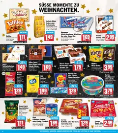 AEZ Prospekt 	 ab 22.12.2025 gültig | Seite: 14 | Produkte: Ritter sport, M&M's, Toffifee, Kekse