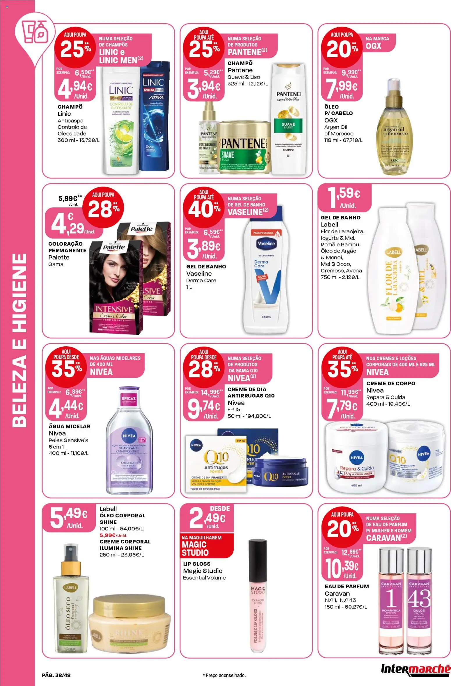 Intermarché folheto │ válido de 26.12.2025 | Página: 38