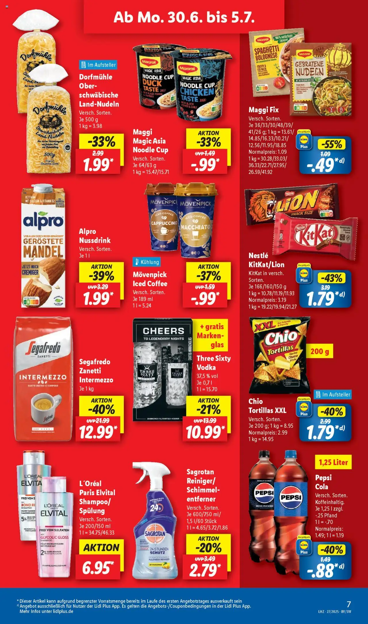 Lidl Prospekt 	 - gültig ab dem 30.06.2025 | Seite: 9