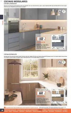 Vista previa Obramat folleto válido desde el 23.03.2026 | Página: 90 | Productos: Radio, Horno, Cocina, Galette de chaise