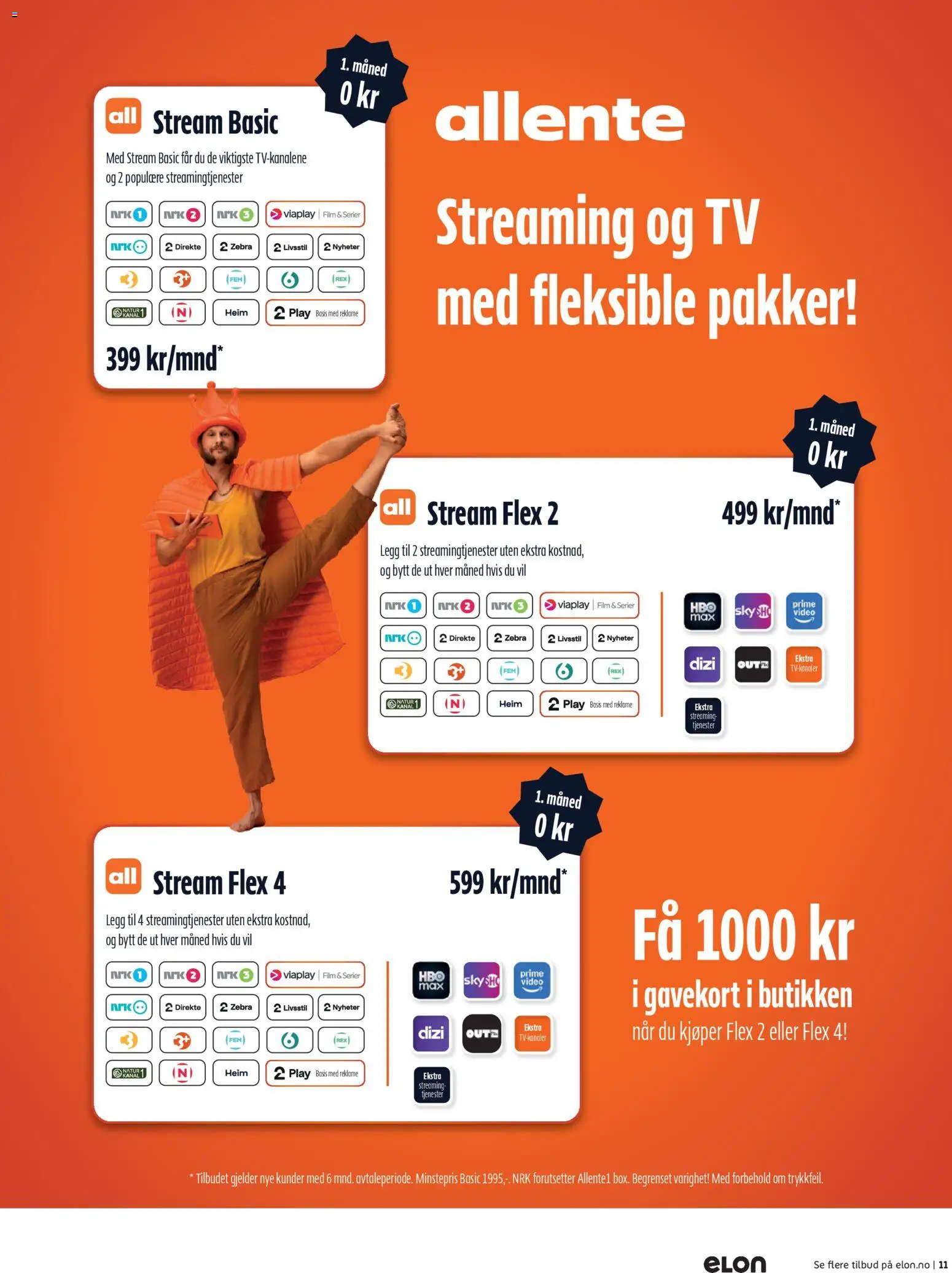 {H1} | Side: 11 | Produkter: Tv, Video, Суміш дитяча