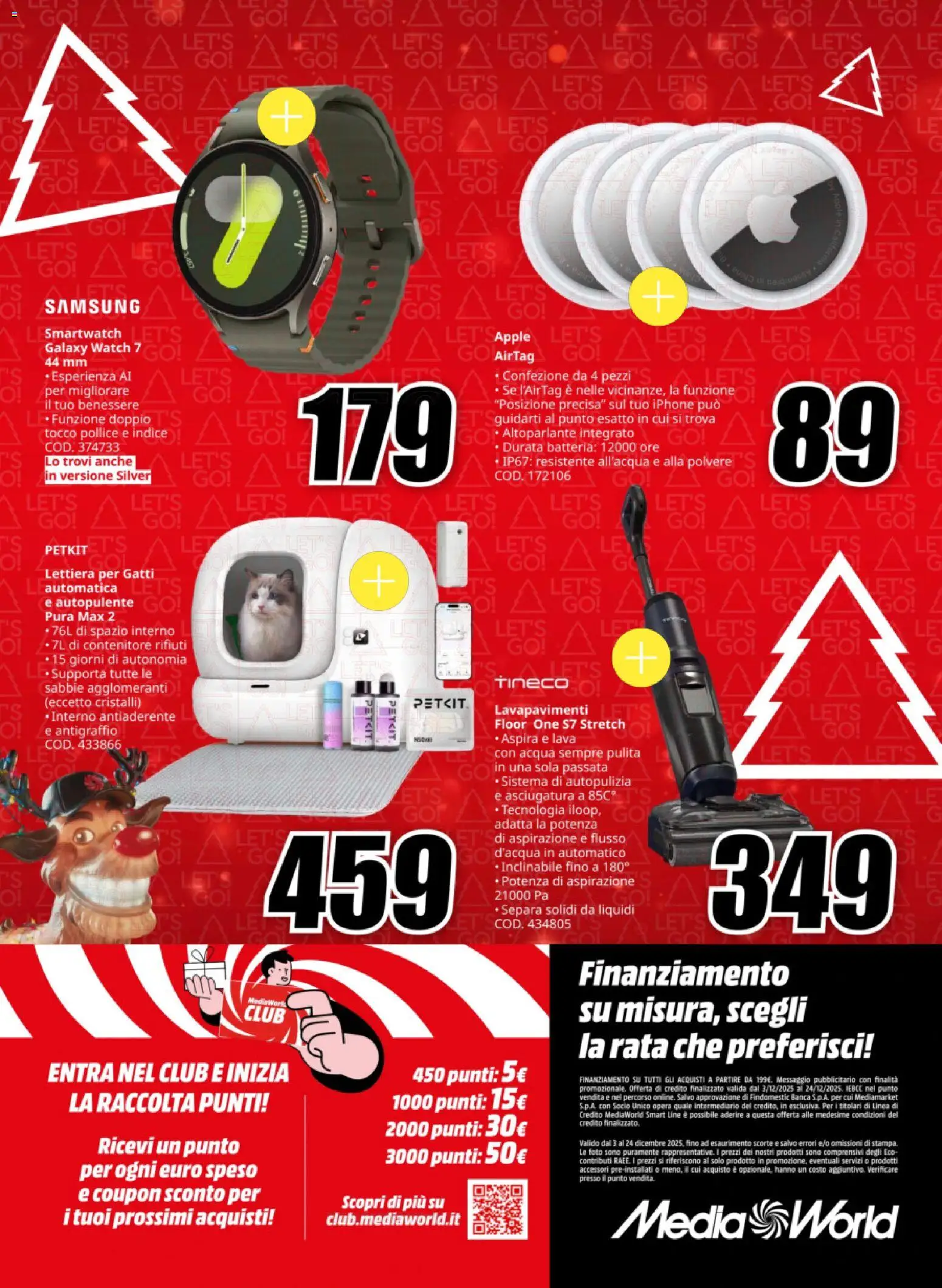 Volantino Media World del 03.12.2025 | Pagina: 48