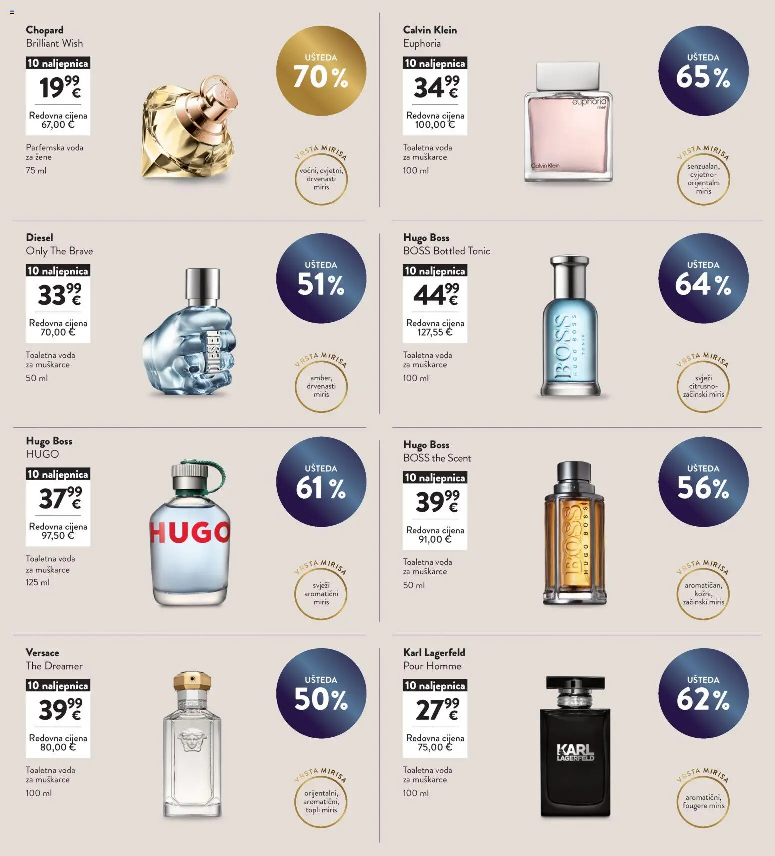 Interspar katalog | vrijedi od 05.11.2025 | Stranica: 24 | Proizvodi: Miris, Voda, Tonic