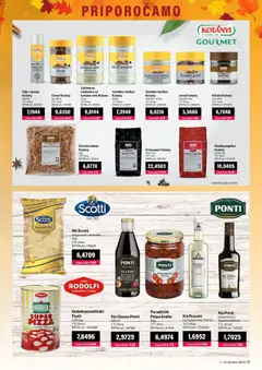 Mercator katalog akcije – veljaven od 01.10.2025 | Stran: 7