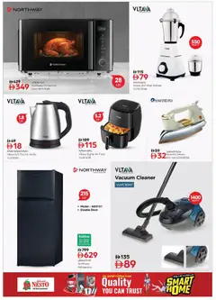 Preview of Nesto catalogue - smart home  valid from 27.03.2026 | Page: 5 | Products: Pesto, Marmelade, Sukker, Videokamera