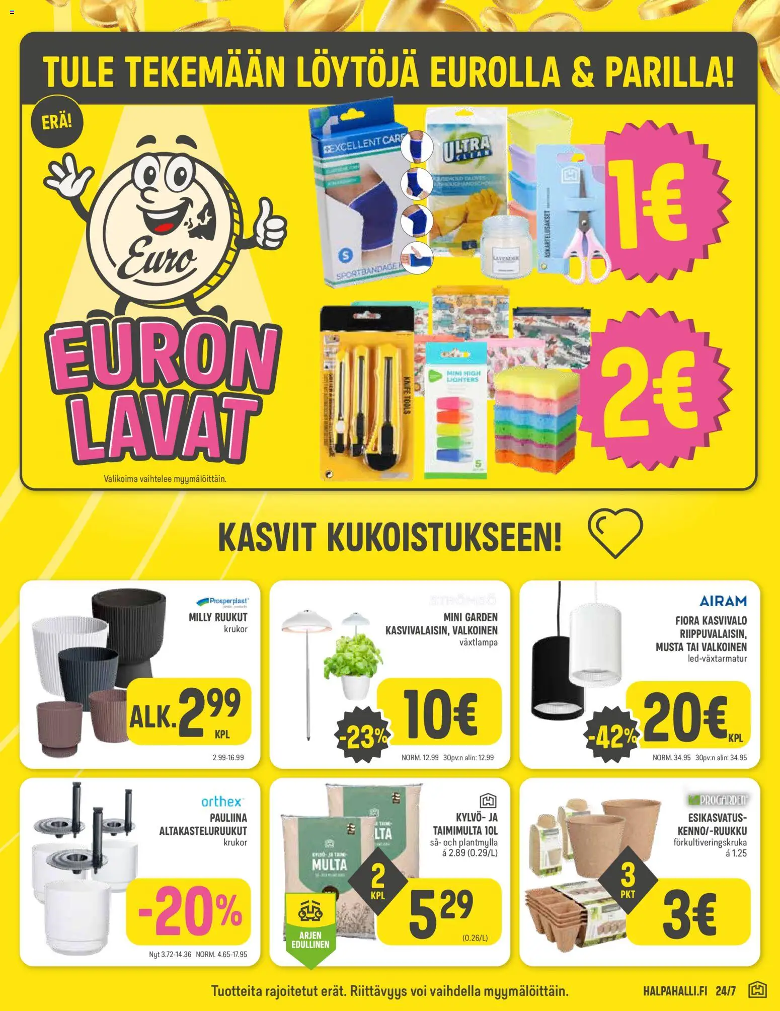 Halpa Halli tarjoukset – voimassa 14.01.2026 alkaen | Sivu: 9 | Tuotteet: Multa, Voi