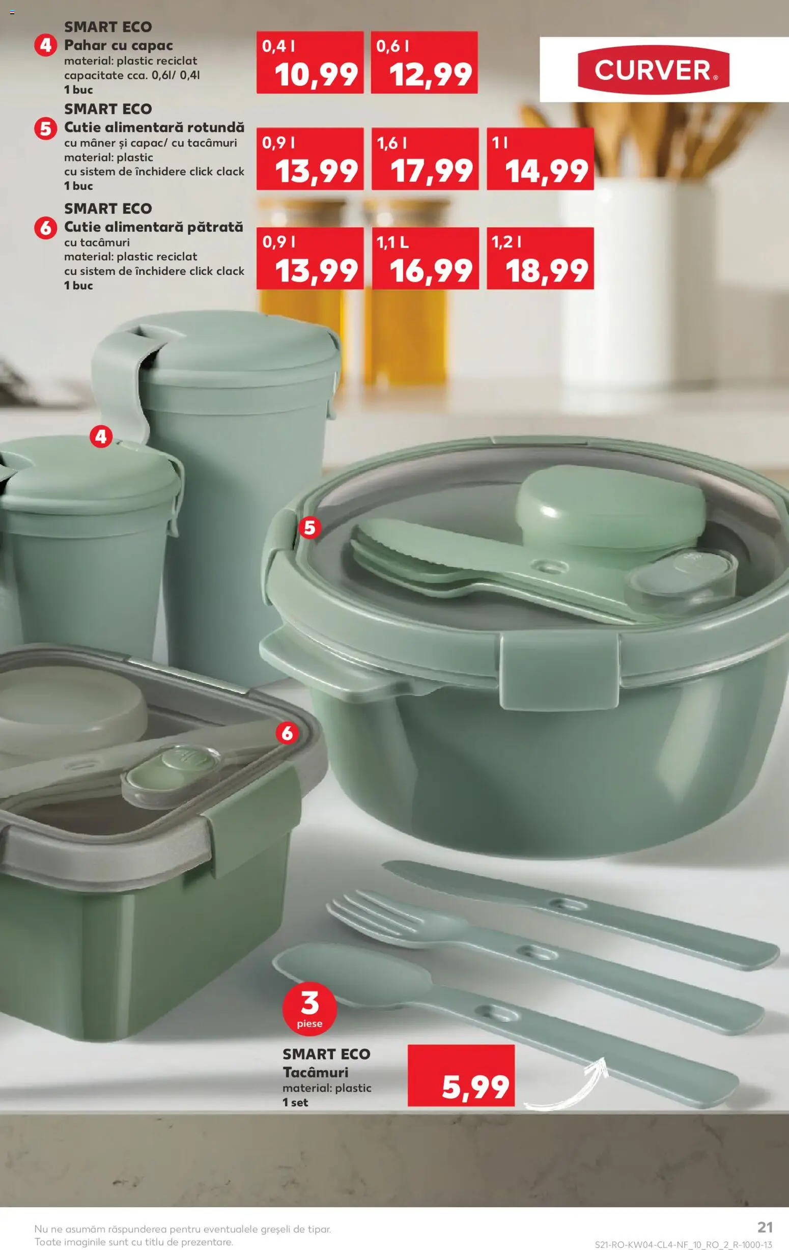 Noul catalog Kaufland – valabil de la 21.01.2026 | Pagină: 21 | Produse: Mâner, Cutie