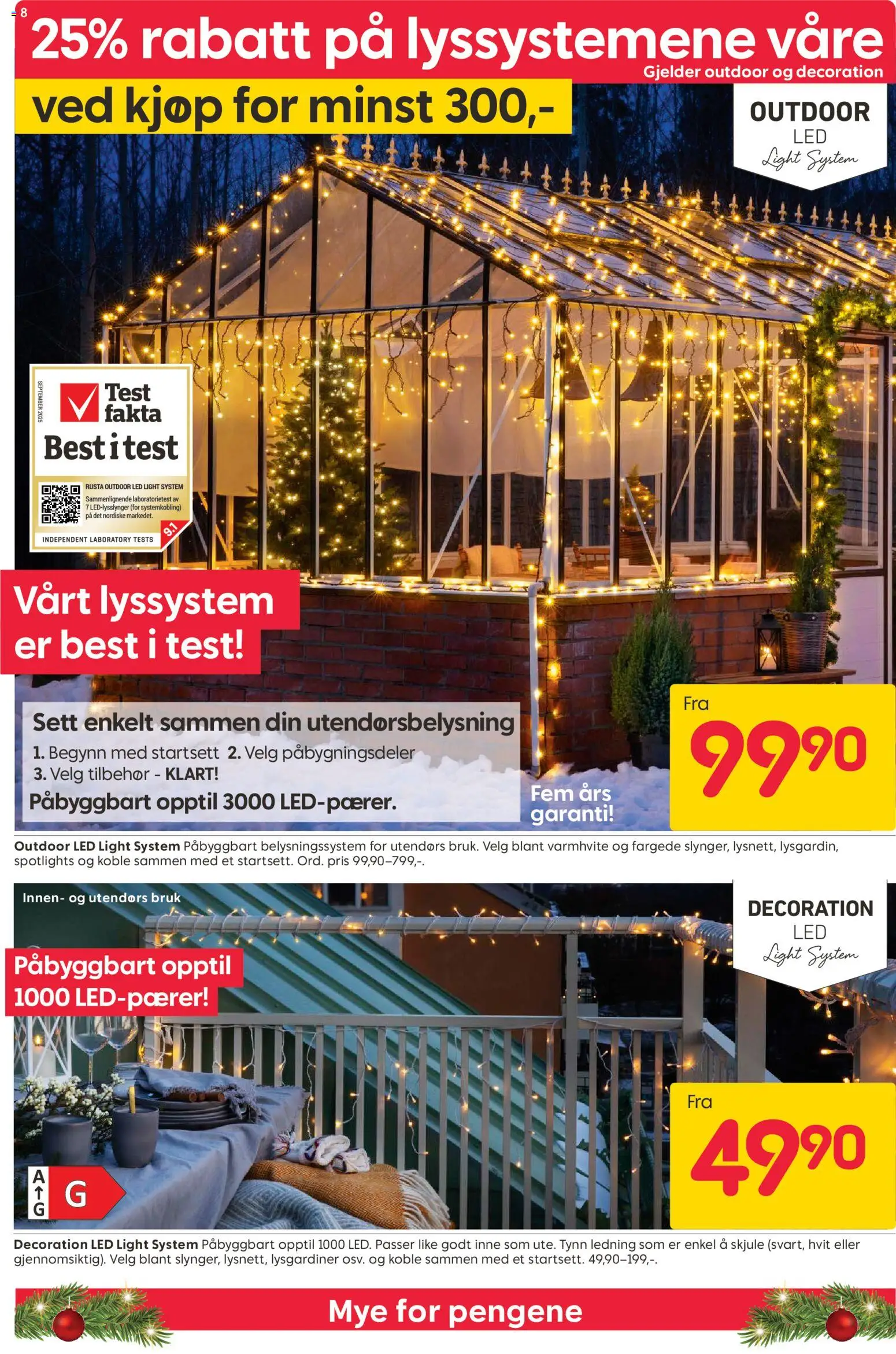 {H1} | Side: 8 | Produkter: Ledning