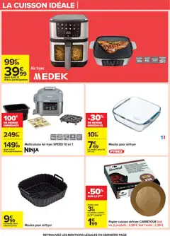 Carrefour - Prévisualisation de Carrefour Le mois vip, des promos très importantes valide à partir de 24.02.2026 | Page: 90 | Produits: Frites, Multicuiseur, Air fryer