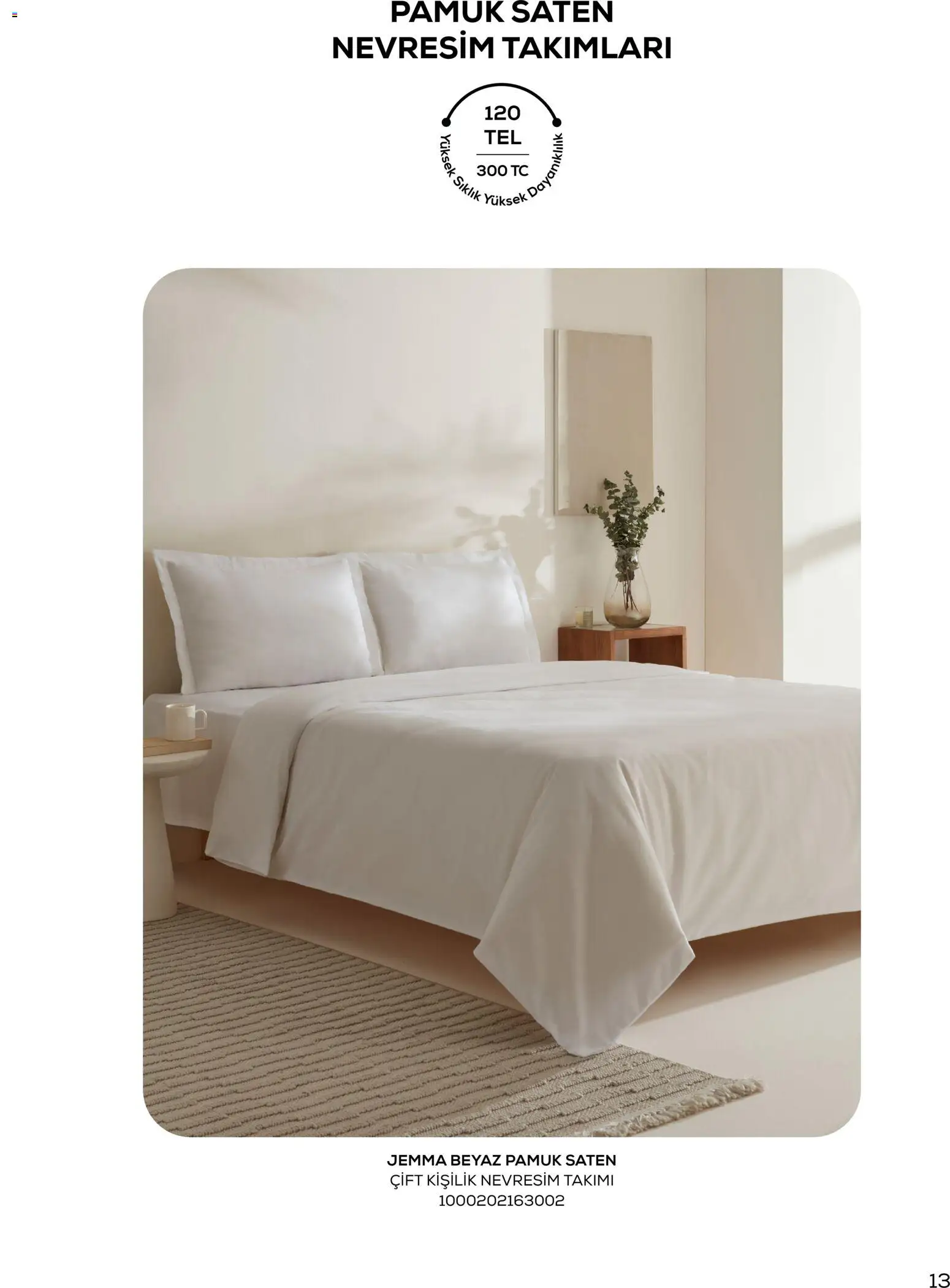 Karaca Home Katalog - 01.03.2026 tarihinden itibaren geçerlidir | Sayfa: 13