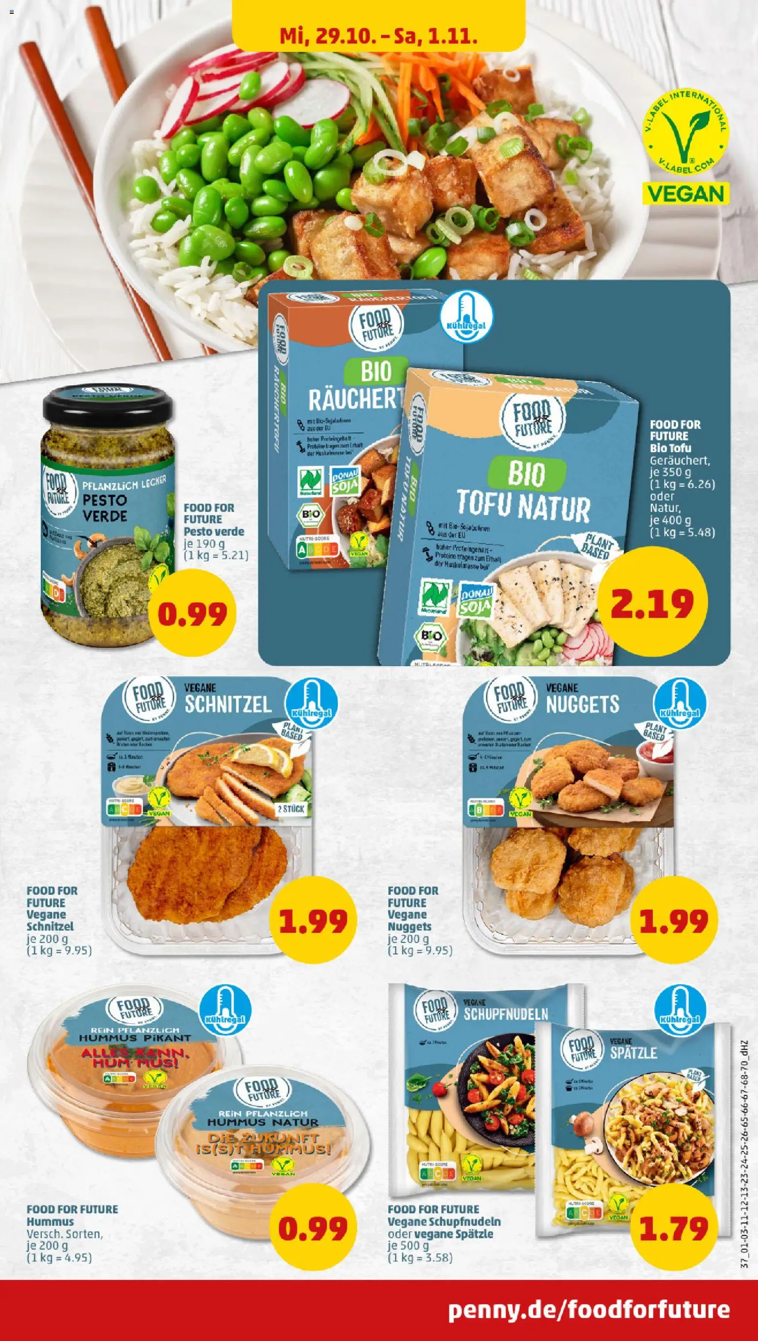 Penny Prospekt 	 – gültig ab 27.10.2025 | Seite: 39 | Produkte: Schnitzel