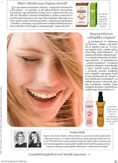 Plantur 39 Fito-koffein hajszesz, Fito-koffein hajszesz - amely érvényes a következő dátumtól: 16.10.2025 | Oldal: 47