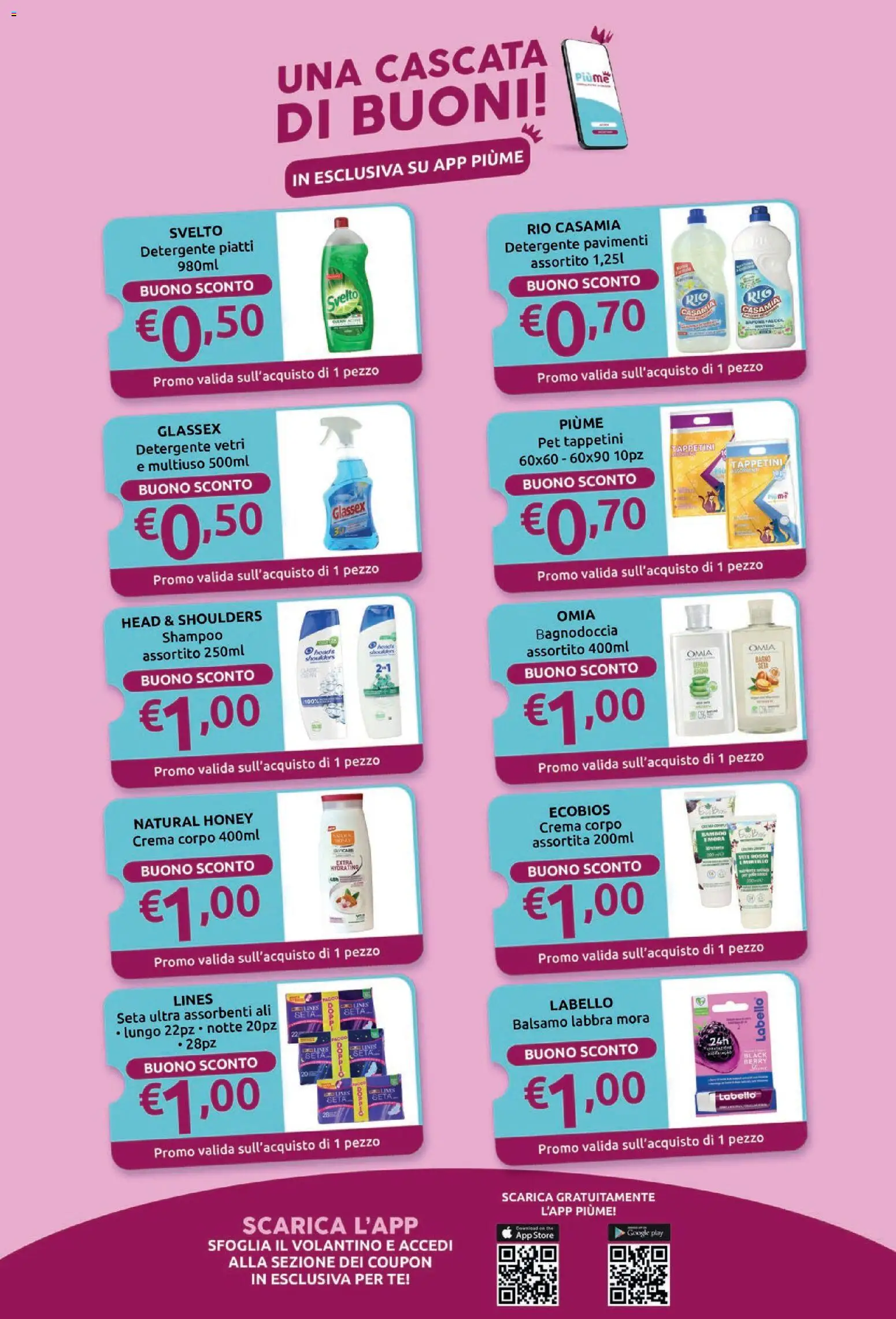 Volantino IperSoap del 30.03.2026 | Pagina: 26 | Prodotti: Shampoo, Balsamo, Crema, Tè