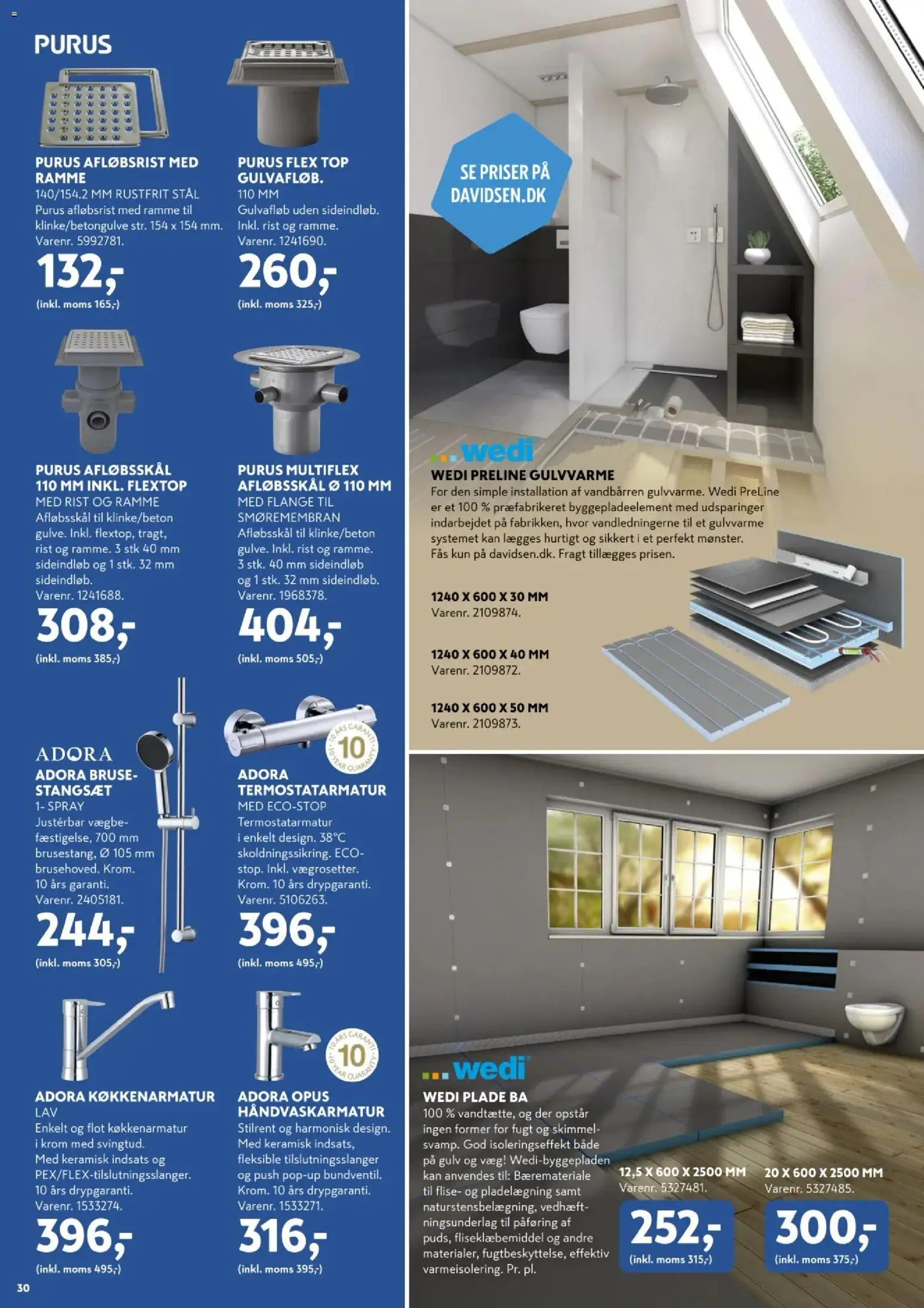 Davidsen tilbudsavis – gyldig fra 02.11.2025 | Side: 30