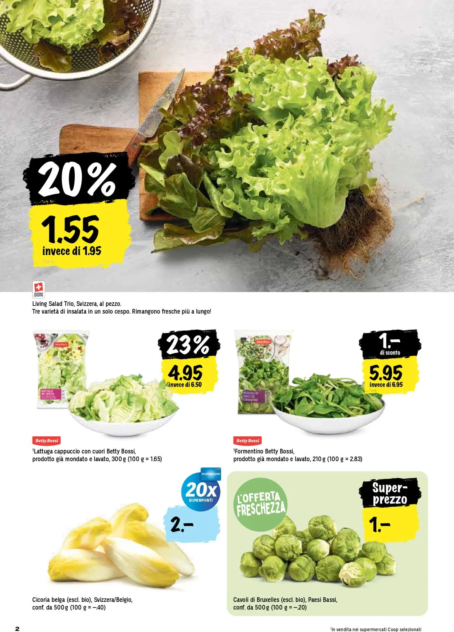 Coop - Una settimana di azioni – gültig ab 15.01.2026 | Seite: 2