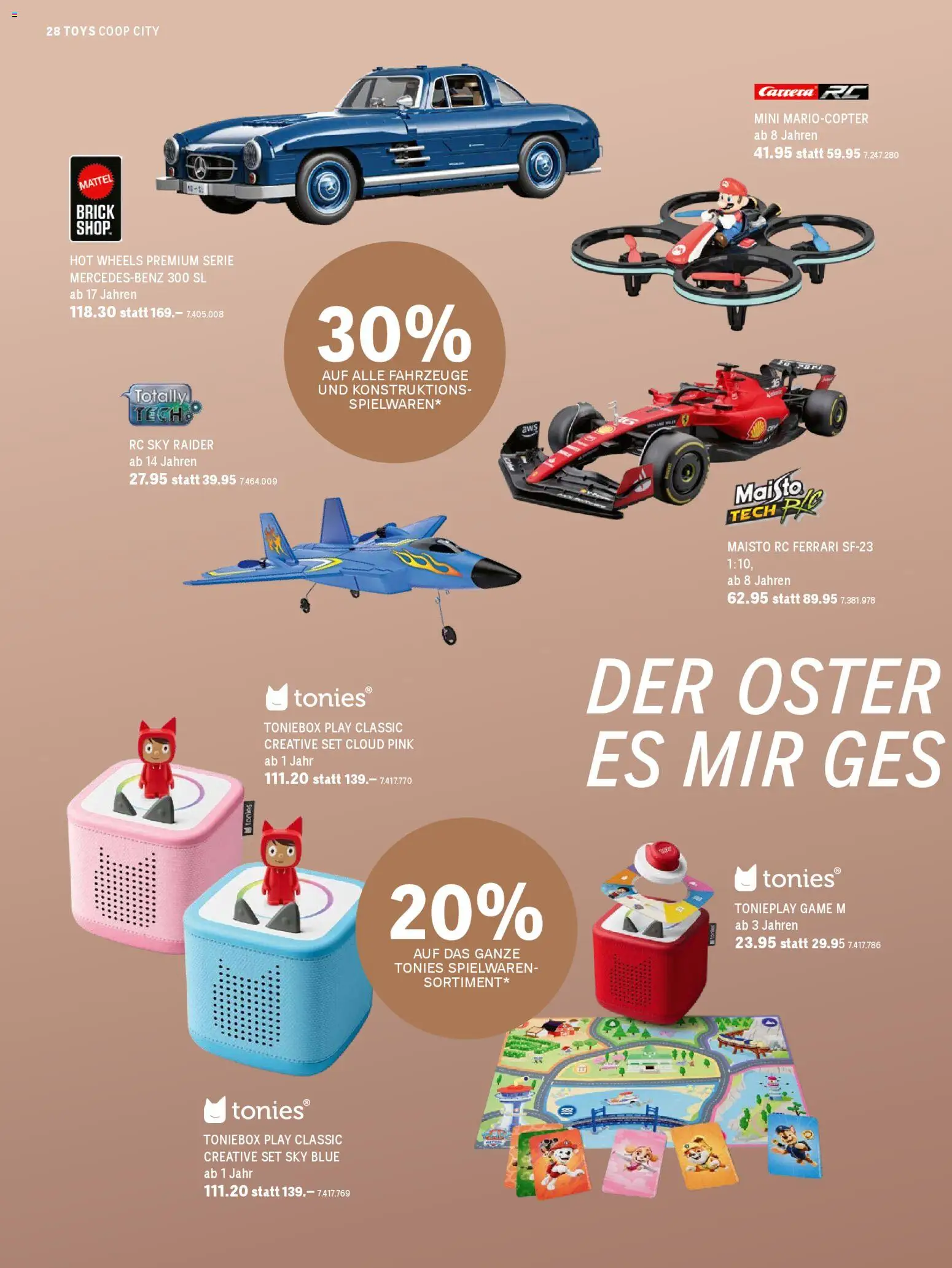 Coop City aktionen Ostern – gültig ab 23.03.2026 | Seite: 28