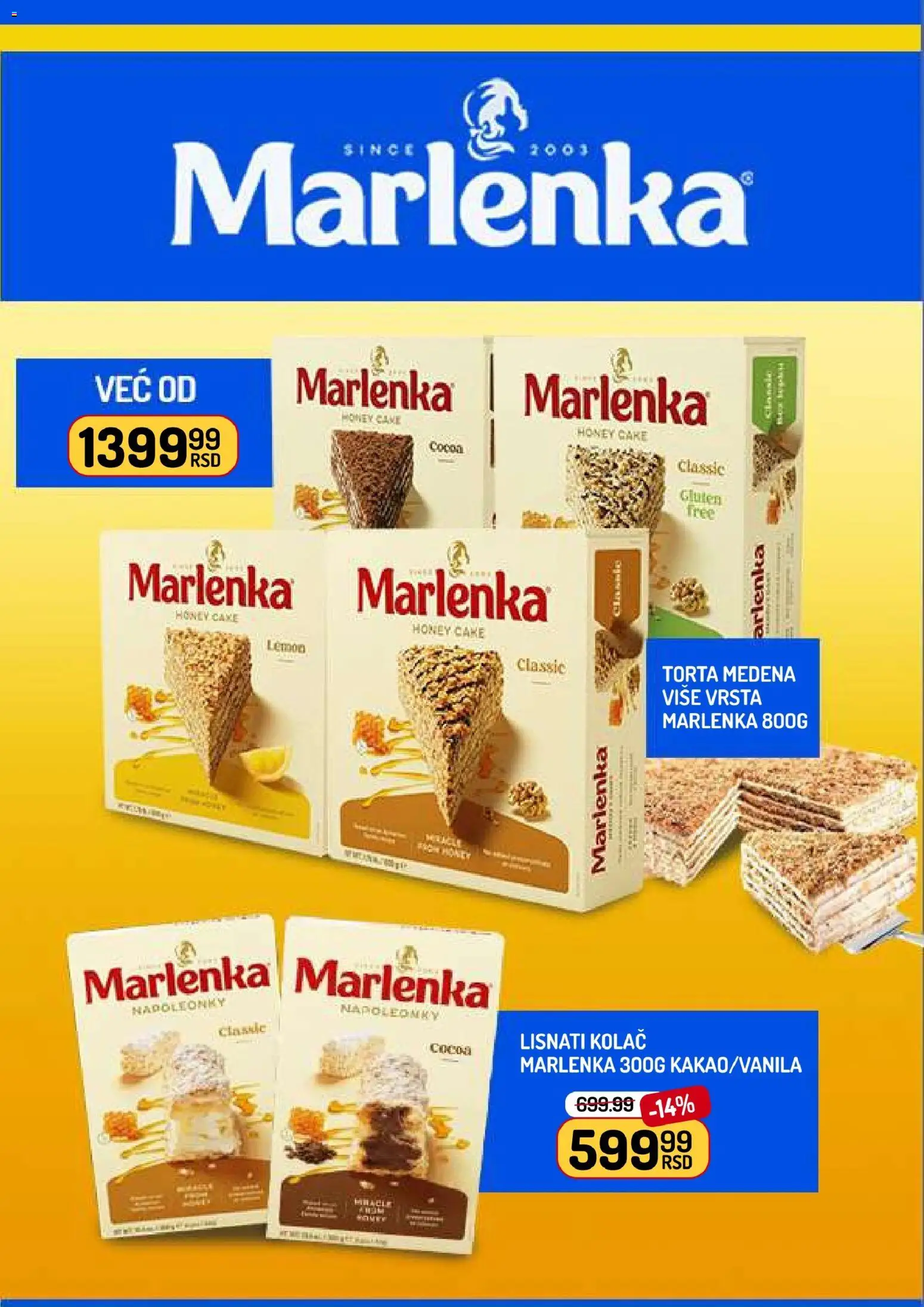 Aman katalog - važi od 20.02.2026 | Strana: 7 | Proizvode: Kolač, Torta