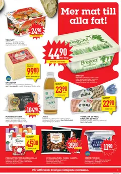 YOGHURT, 4p/180g • 6p/125g - Förhandsvisning av reklamblad från butik Willys aktuell från 09.03.2026 | Sida: 5