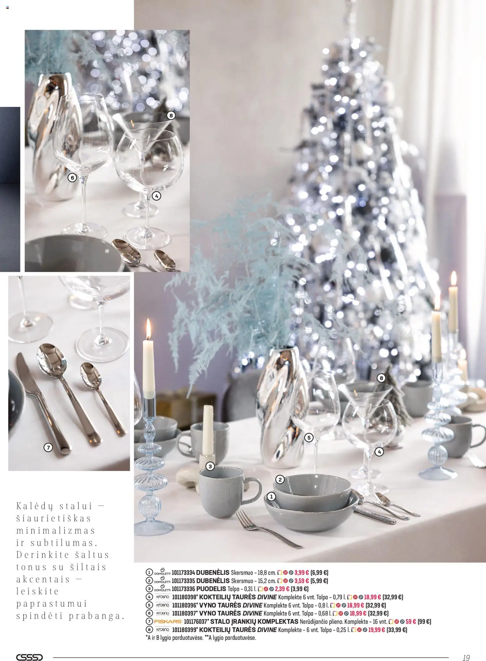 Senukai akcijos nuo 05.11.2025 | Puslapis: 19 | Prekių: Puodelis