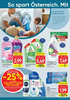 Spar Flugblatt gültig ab 17.07.2025 | Seite: 18 | Produkte: Wasser, Duft, Creme, Weichspüler