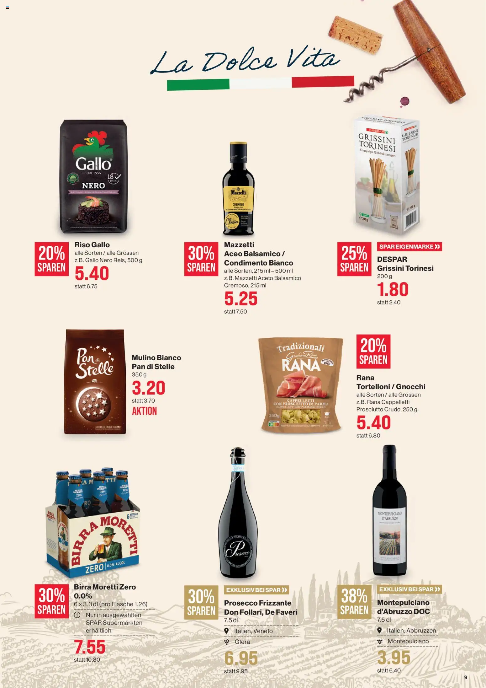 SPAR Aktionen – gültig ab 26.02.2026 | Seite: 9 | Produkte: Balsamico