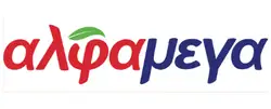Λογότυπο Alphamega logo
