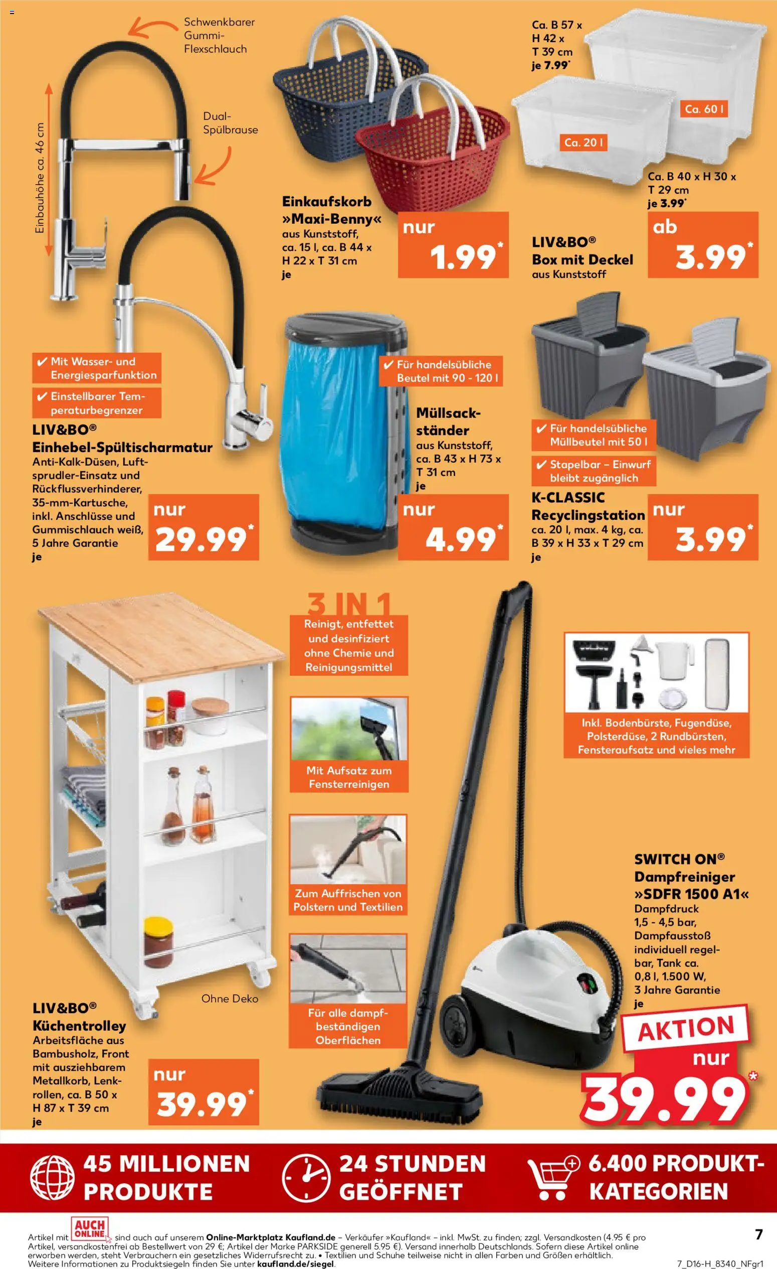 Kaufland Prospekt Rostock	 – gültig ab 16.04.2026 | Seite: 7 | Produkte: Box, Wasser