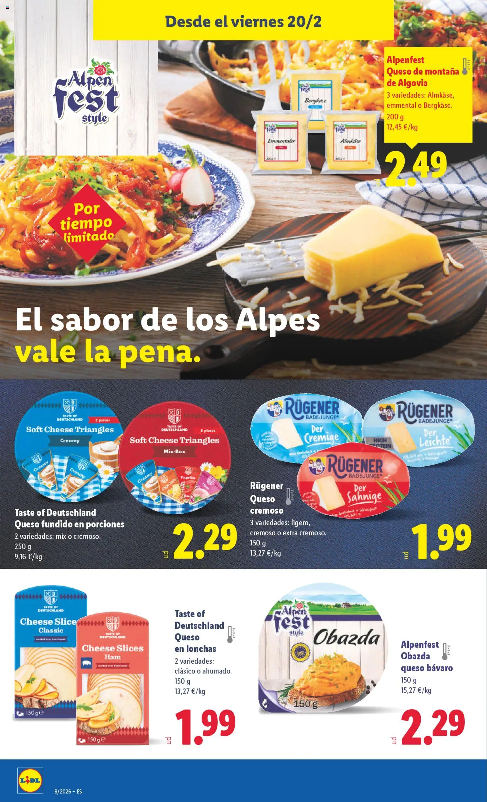 Lidl folleto │ válido desde el 16.02.2026 | Página: 28