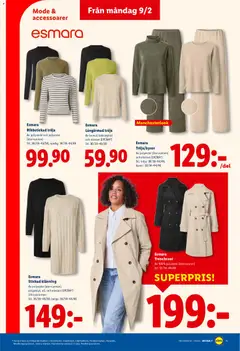 Lidl - Gäller 9/2-15/2 i din butik - Förhandsvisning av reklamblad från butik Lidl aktuell från 09.02.2026 | Sida: 18