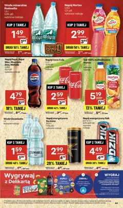Delikatesy Centrum Gazetka od 18.09.2025 | Strona: 44 | Produkty: Mango, Delikatesy, Doritos, Woda