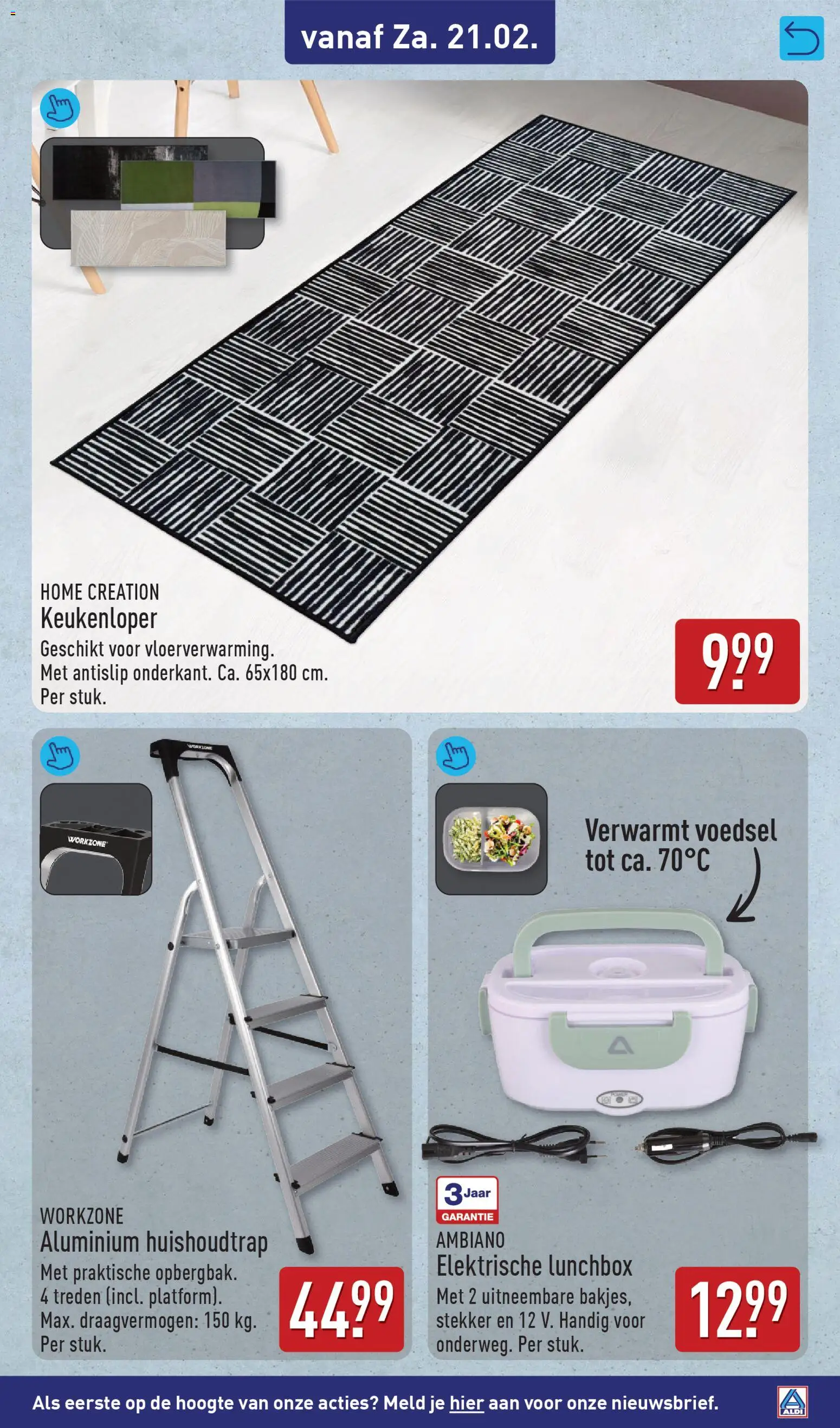 {H1} | Pagina: 49 | Producten: Lunchbox, Stekker