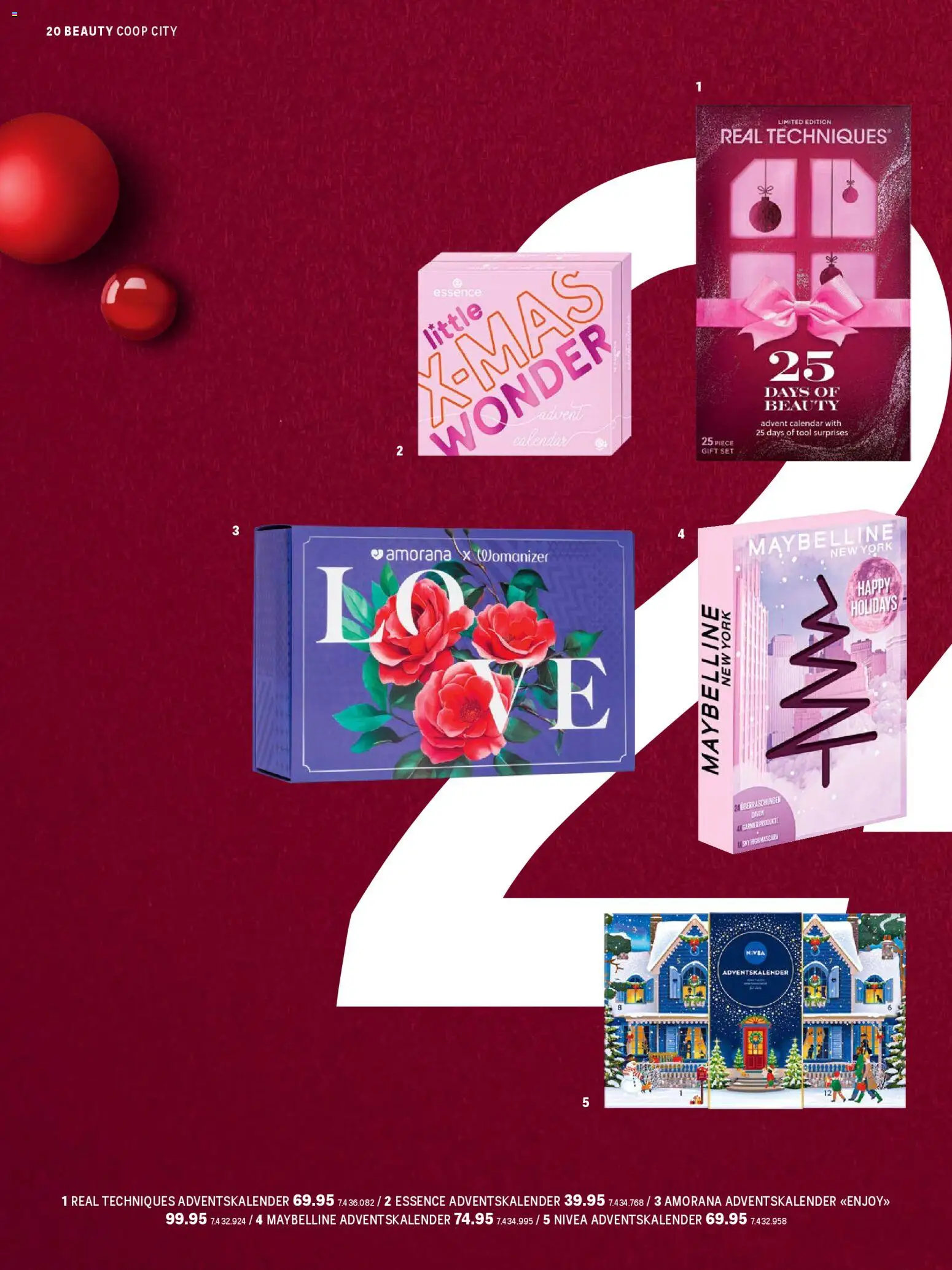 Coop City Aktionen – gültig ab 10.11.2025 | Seite: 20 | Produkte: Mascara