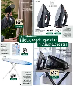 Imerco - Tilbudsavis gyldig fra 31.10.2025 | Side: 15 | Produkter: Strygebræt, Strygejern