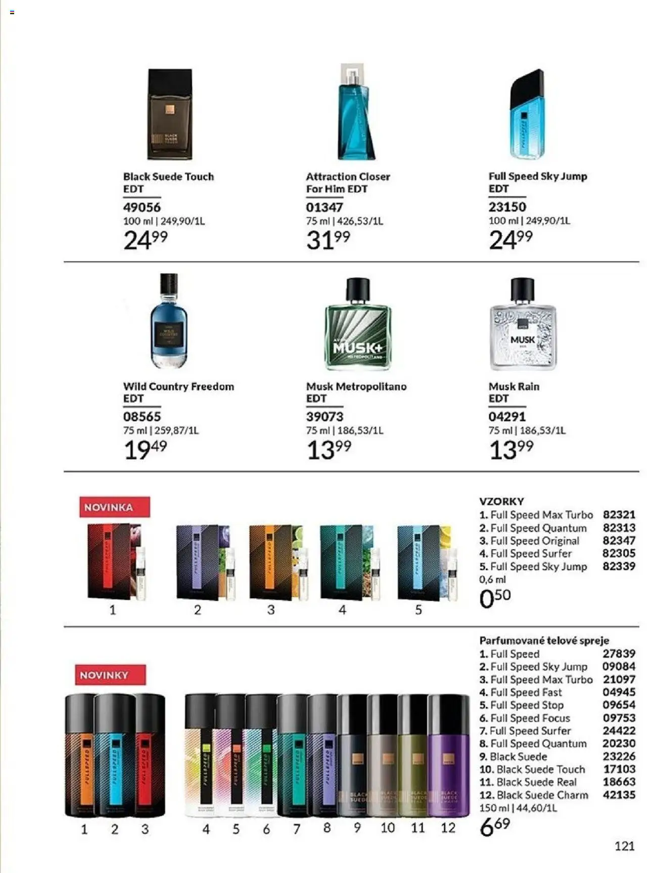 Nové Avon akcie – leták je platný od 01.10.2025 | Strana: 121