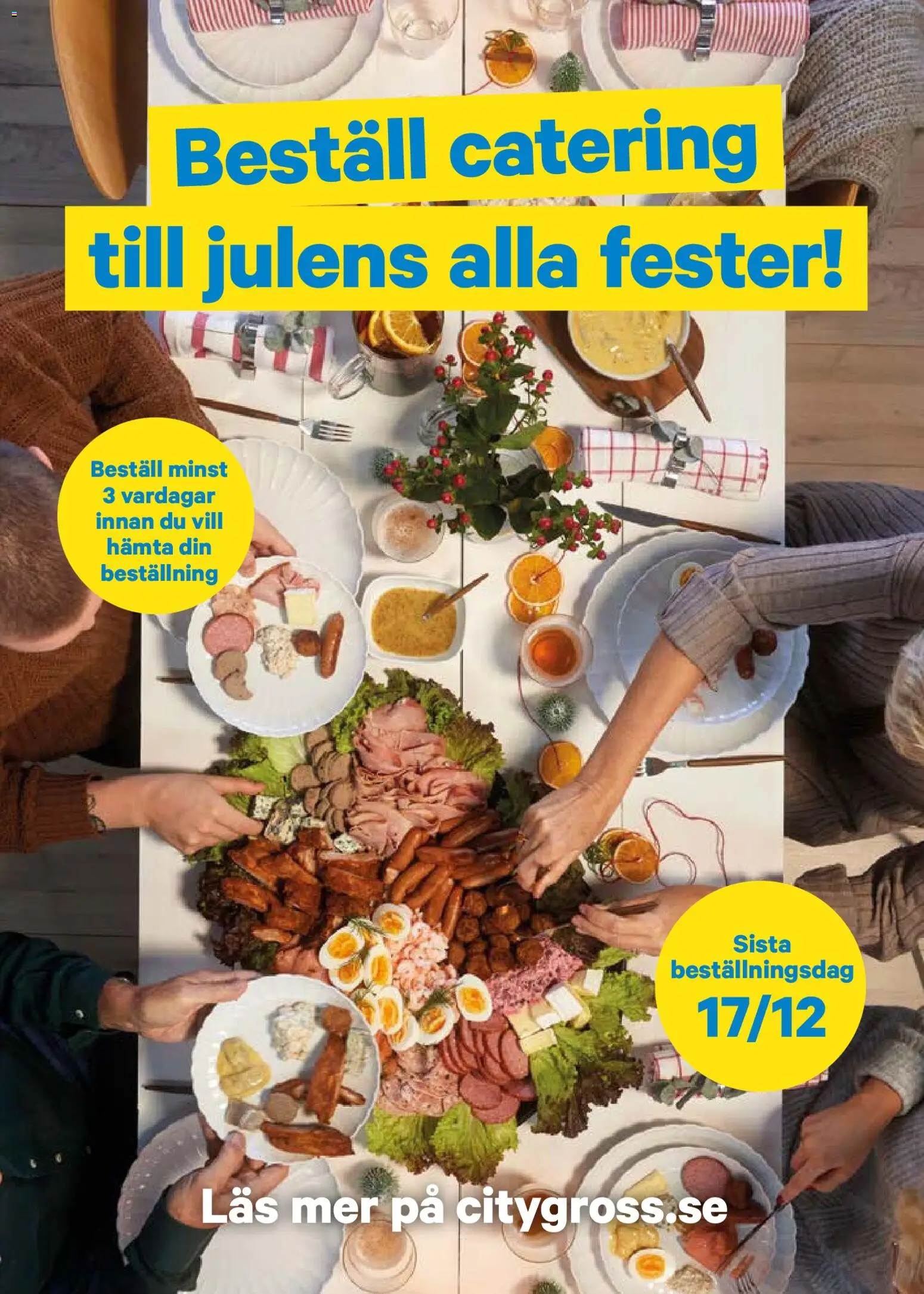 City Gross reklamblad aktuell från 17.11.2025 | Sida: 6