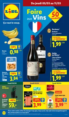 LIDL - Prévisualisation de LIDL catalogue semaine 10 valide à partir de 05.03.2026