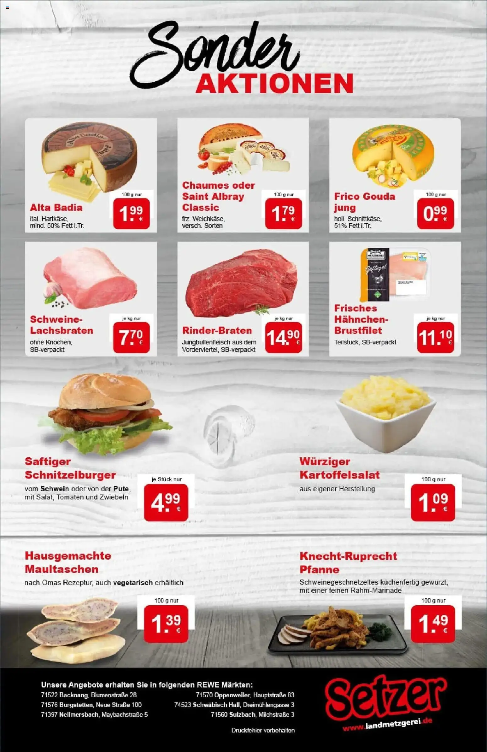 Rewe prospekt Burgstetten	 – gültig ab 22.12.2025 | Seite: 9 | Produkte: Rinderbraten, Hahnchen, Gouda, Tomaten