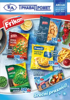 Trnava Promet katalog - pregled Trnava Promet kataloga - važi od 25.12.2025