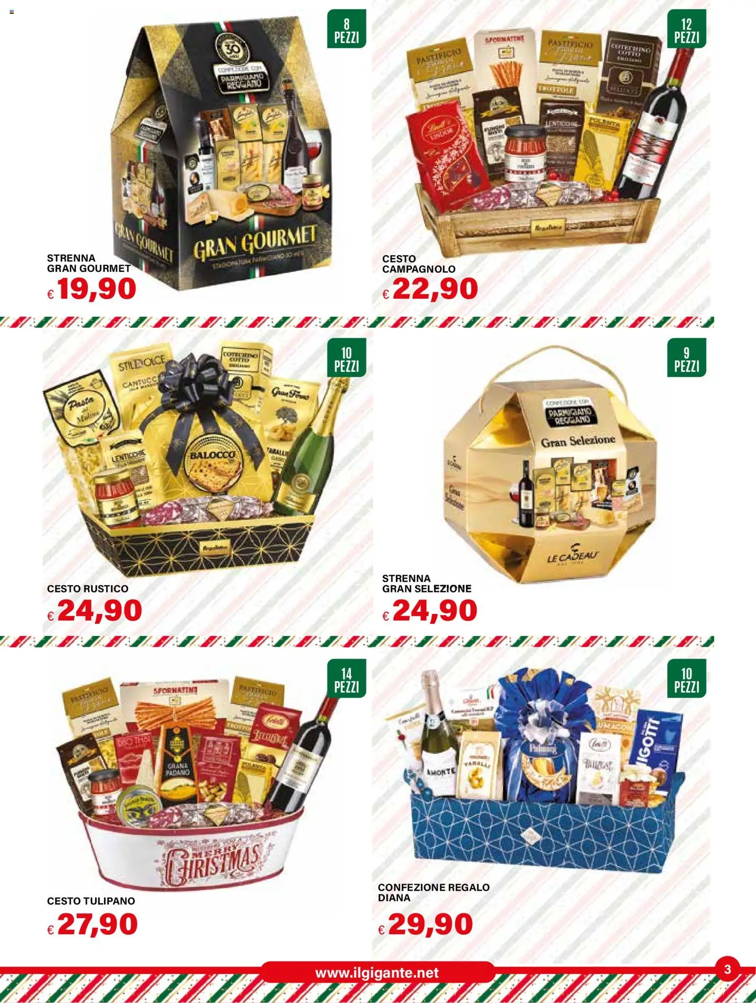 Volantino Il Gigante del 24.11.2025 | Pagina: 3 | Prodotti: Lenticchie, Grana Padano