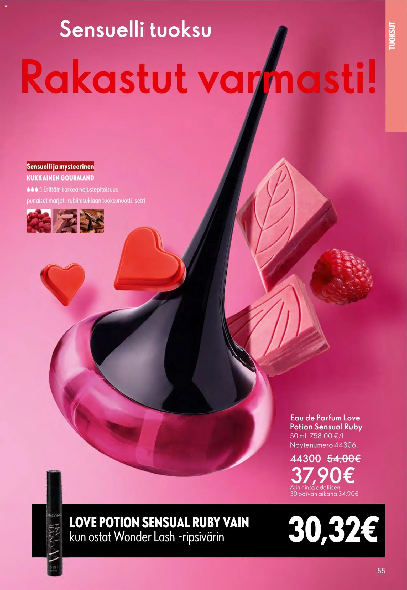 Oriflame - Esite 02 – voimassa 28.01.2026 alkaen | Sivu: 55 | Tuotteet: Tuoksu