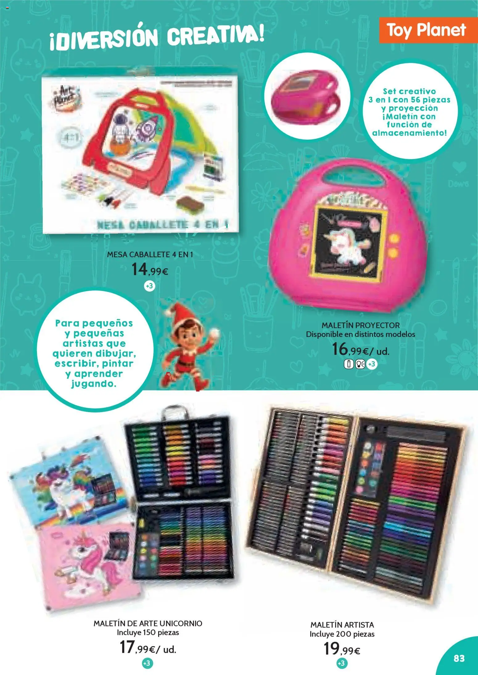 Toy Planet catálogo Juguetes Navidad Canarias │ válido desde el 03.11.2025 | Página: 83