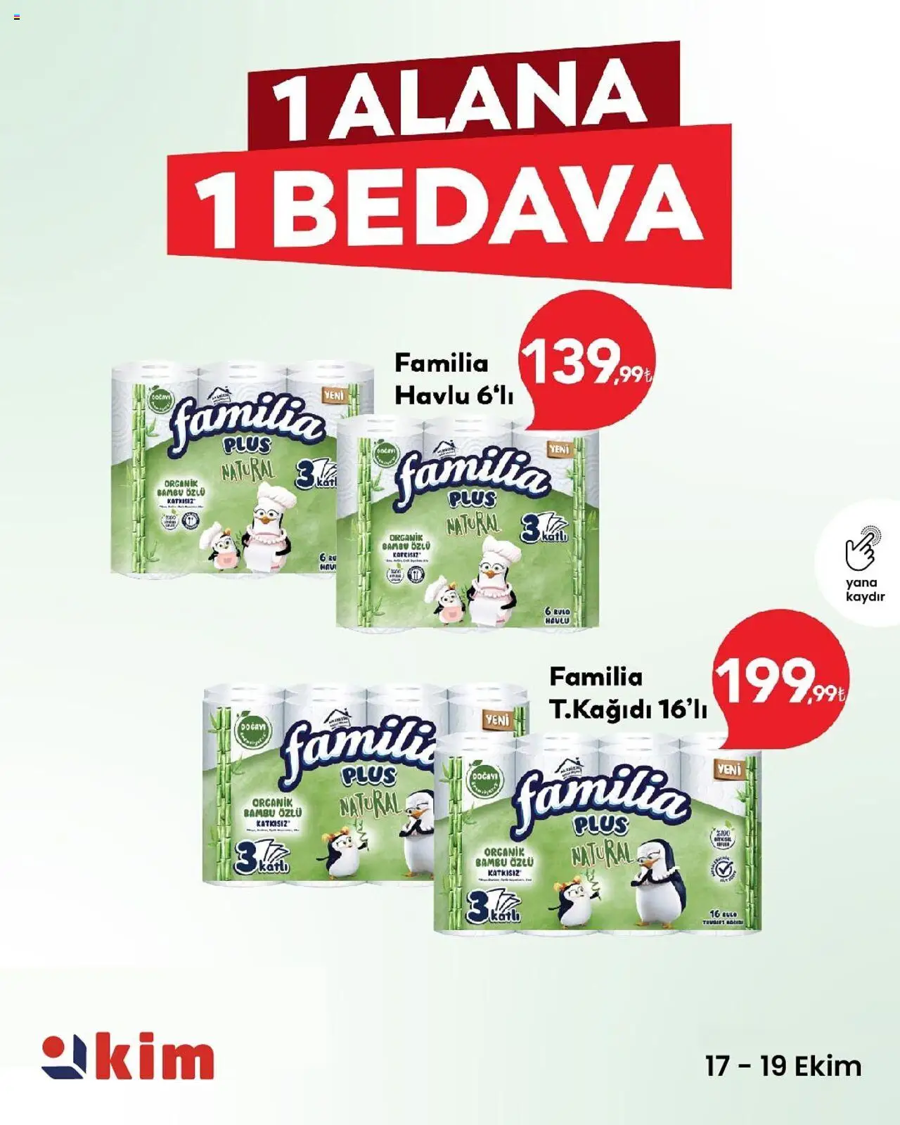Kim Market Katalog Cuma-Pazar - 17.10.2025 tarihinden itibaren geçerlidir | Sayfa: 9