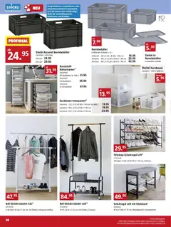 Bauhaus Aktionen ab 28.07.2025 | Seite: 28 | Produkte: Schuhregal