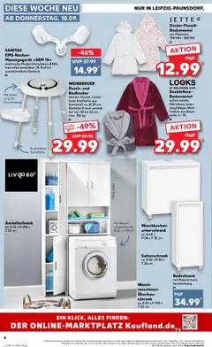 Waschbecken-unterschrank, ca. В 60 x Η 58 x T 35 cm – gültig ab 18.09.2025 | Seite: 6