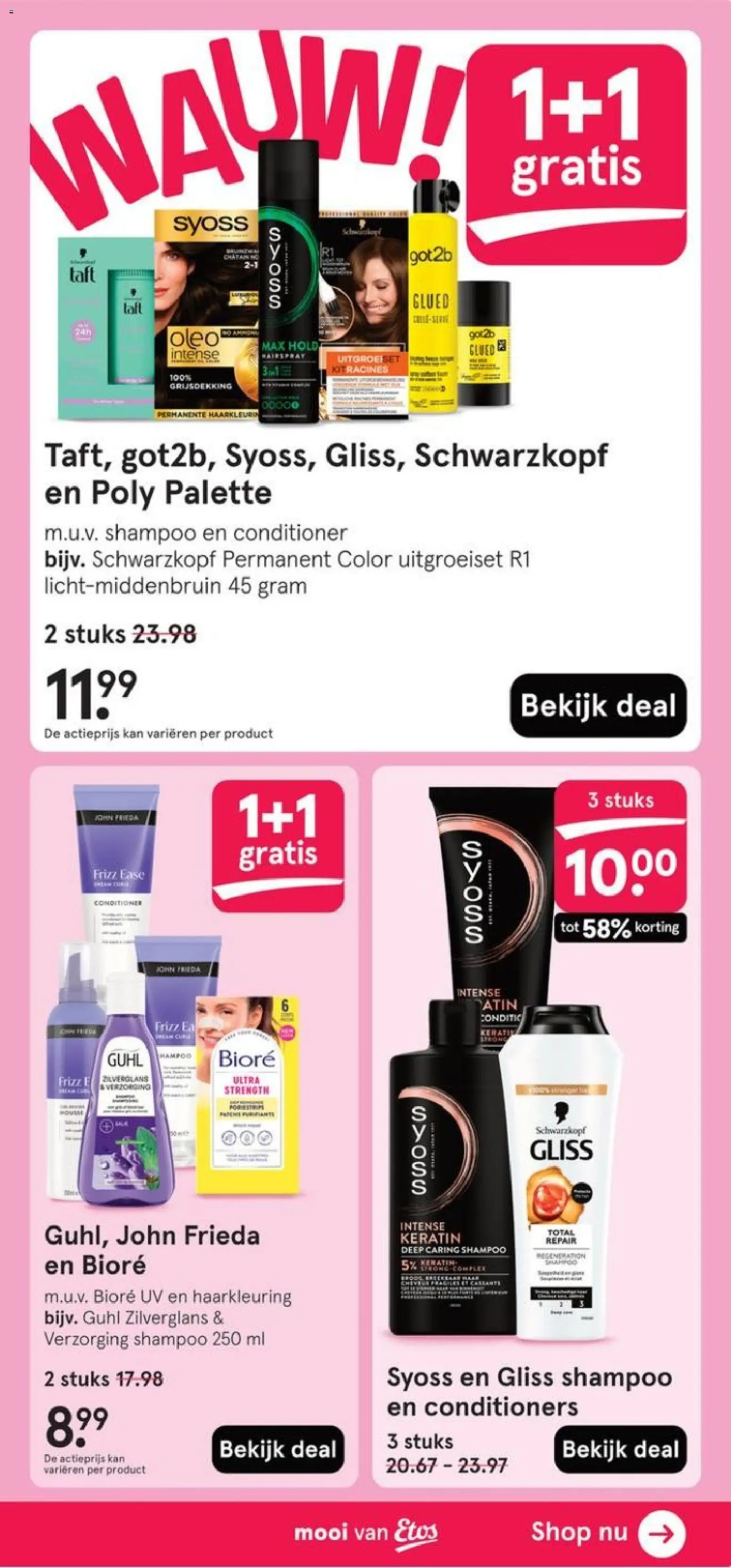 {H1} | Pagina: 19 | Producten: Kan, Shampoo, Conditioner