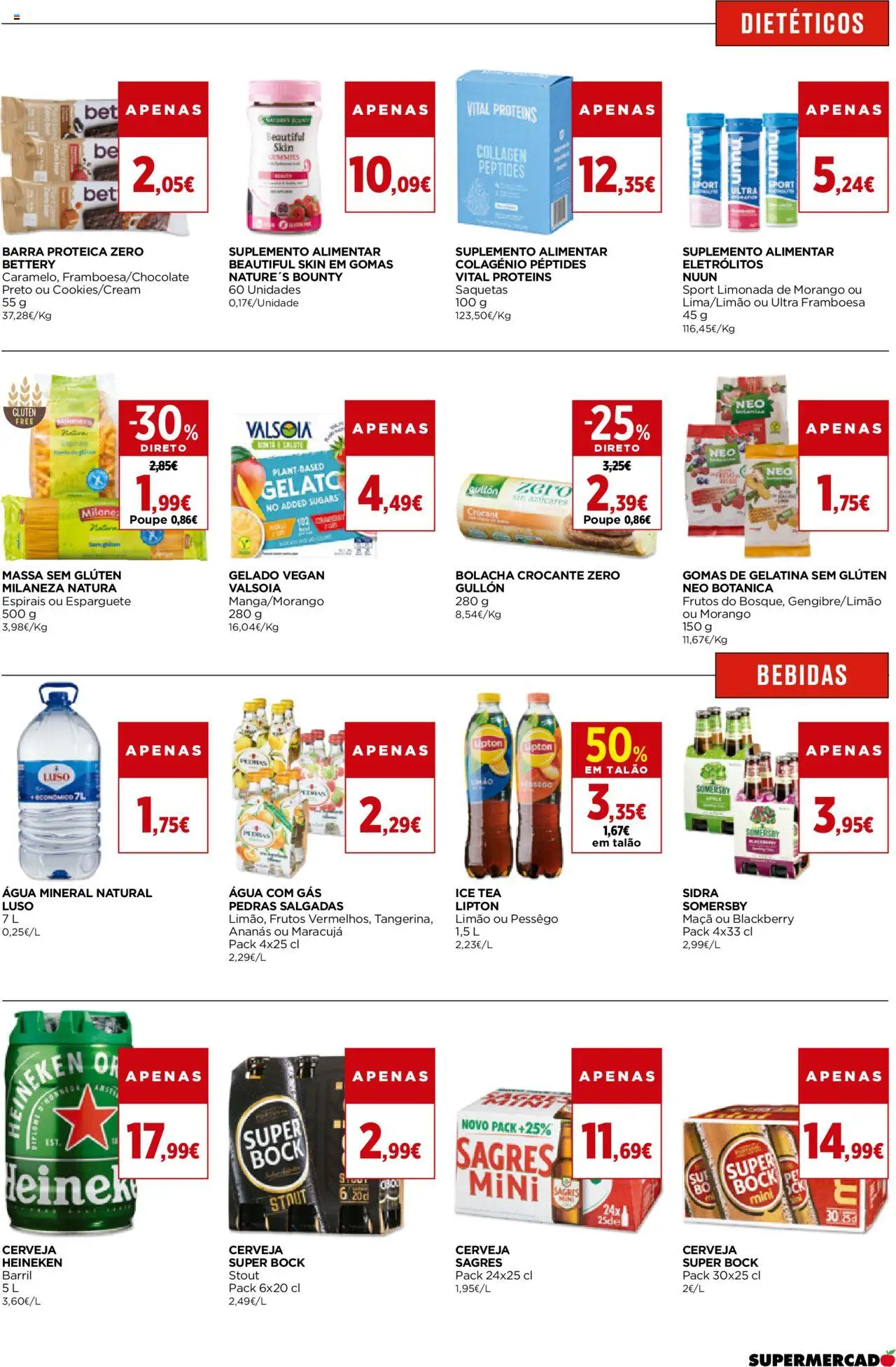 El Corte Ingles folheto │ válido de 05.09.2025 | Página: 27 | Produtos: Cerveja, Somersby, Massa, Água com gás